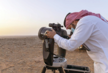 المحكمة العليا تدعو لتحري هلال شوال مساء الأربعاء