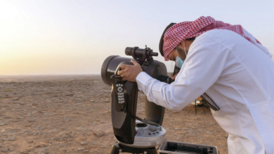 المحكمة العليا تدعو لتحري هلال شوال مساء الأربعاء