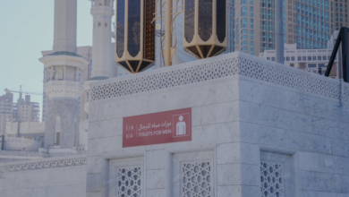 The efforts of the Two Holy Mosques Affairs to prepare 9,214 toilets for the pilgrims