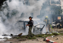 Explosions heard in occupied Jerusalem following missile launches from Iran