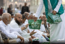 جهود المتطوعين في المسجد النبوي: جمع 150 ألف وجبة فائضة