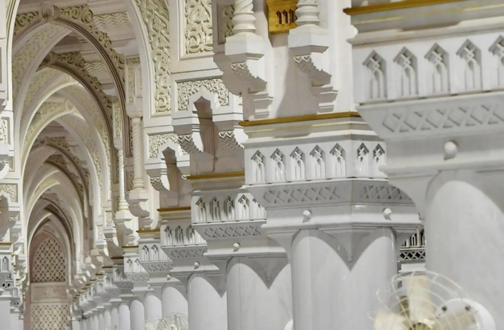 أعمدة المسجد الحرام