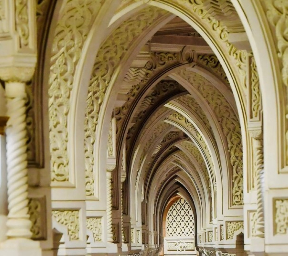 أسرار أعمدة المسجد الحرام