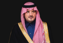 The Saudi Interior Minister discusses security coordination with his Kuwaiti counterpart