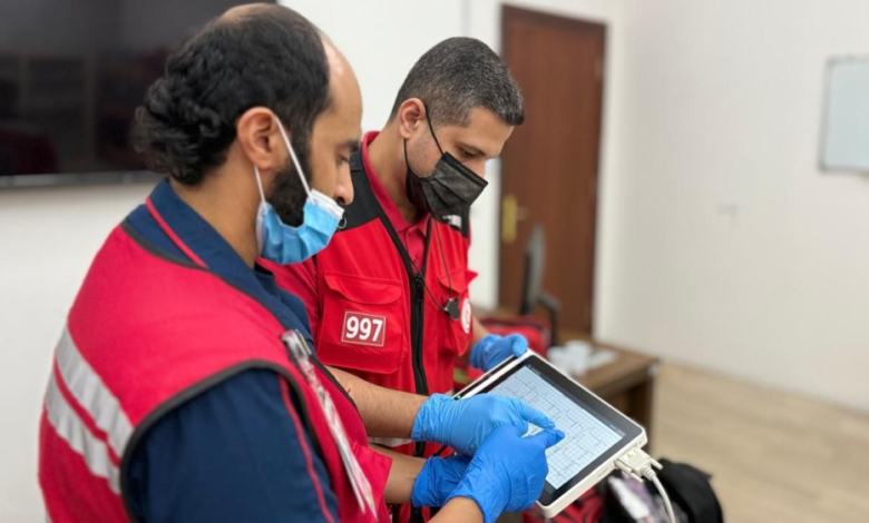 الخدمات الإسعافية في المسجد الحرام بمشاركة 17 جهة