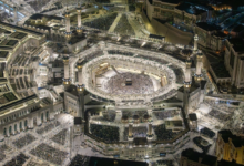 الحرمان الشريفان يستقبلان ملايين المصلين بليلة ختم القرآن