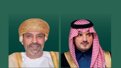 Saudi Interior Minister discusses Iranian threats with his Omani counterpart