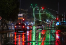 الأرصاد يحذر: أمطار غزيرة على الجوف والحدود الشمالية