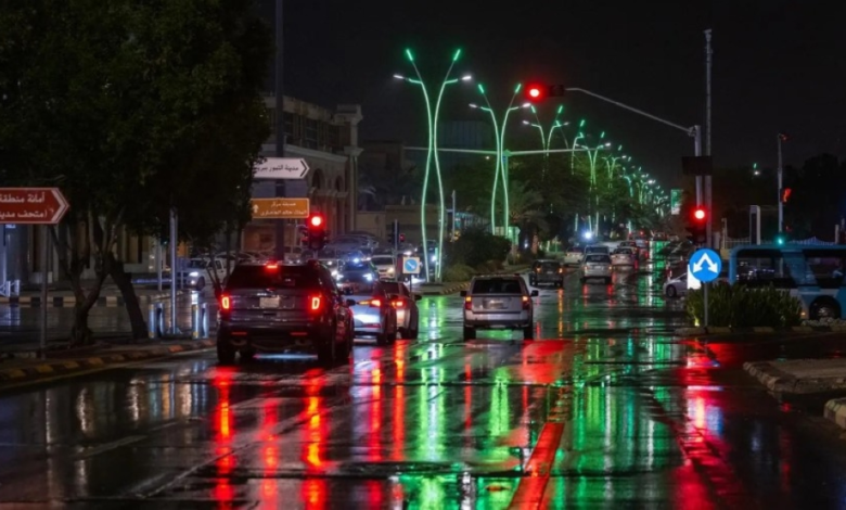 The Meteorology Department warns of heavy rain in Al-Jawf and the Northern Borders region