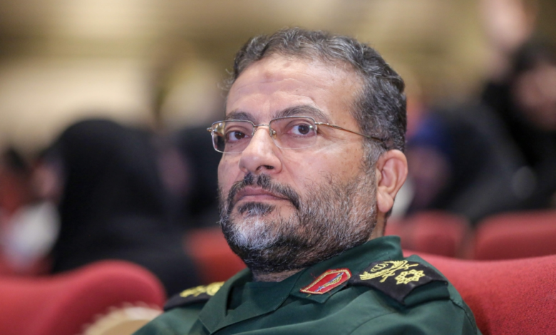 Iranian Basij commander Gholam Reza Soleimani killed in Israeli airstrike