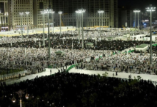 أجواء روحانية: ختم القرآن في المسجد النبوي ليلة 29 رمضان