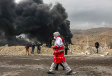 تفاصيل هجوم بمقذوف على محطة بوشهر النووية الإيرانية