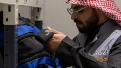 تفاصيل خدمة حفظ الأمتعة في المسجد الحرام لتيسير النسك