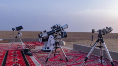 12 مرصداً تتحرى هلال شوال في السعودية والبداية من الدمام