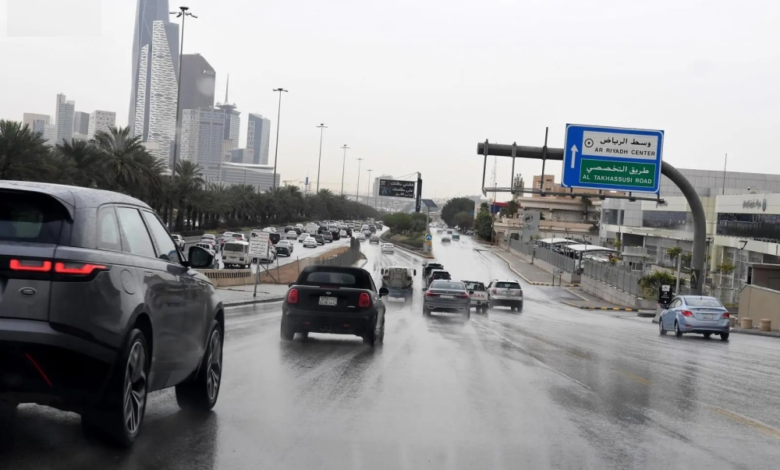 أمطار المدينة المنورة: توقعات بسيول ورياح حتى الاثنين