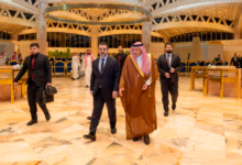 نائب وزير الخارجية يستقبل وزير الخارجية السوري بالرياض