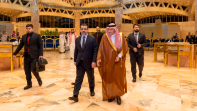 نائب وزير الخارجية يستقبل وزير الخارجية السوري بالرياض