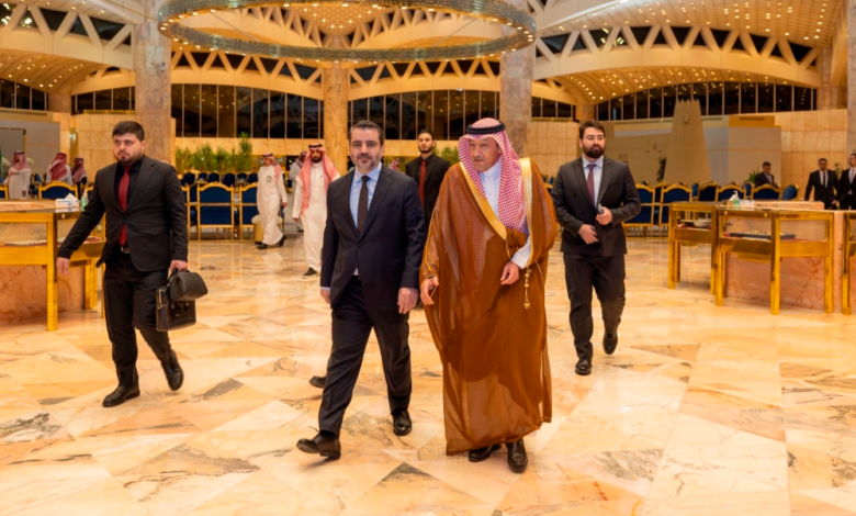 نائب وزير الخارجية يستقبل وزير الخارجية السوري بالرياض