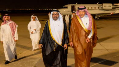 Al-Khuraiji receives foreign ministers for consultative meeting in Riyadh