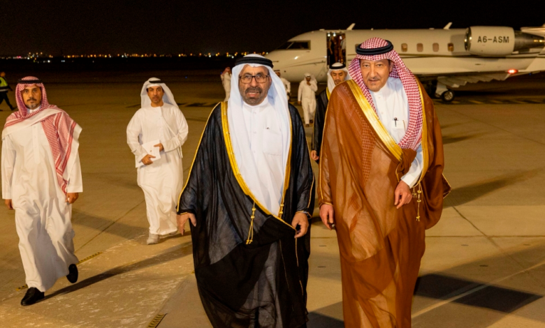 Al-Khuraiji receives foreign ministers for consultative meeting in Riyadh