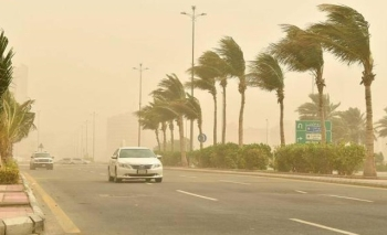 Thursday's weather: Warning of strong winds, dust, and thunderstorms