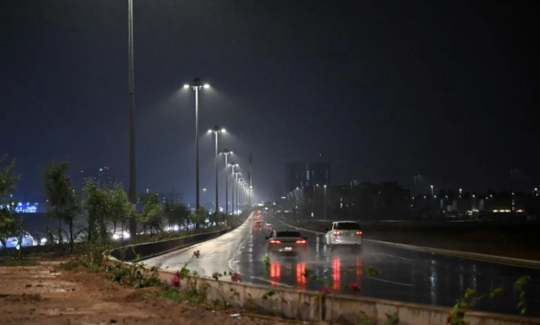 Rain in Medina: Continued rainfall and weather forecast