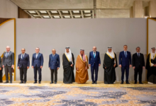 اجتماع الرياض يطالب بوقف الاعتداءات الإيرانية فوراً