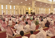 Eid prayers will be held in the mosques of Al-Hanakiya due to weather fluctuations