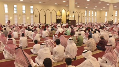 Eid prayers will be held in the mosques of Al-Hanakiya due to weather fluctuations
