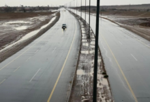 Weather in Saudi Arabia: Rain in Jeddah and Al-Jawf, and weather warnings issued