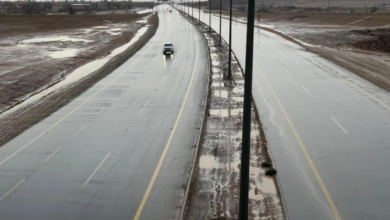 Weather in Saudi Arabia: Rain in Jeddah and Al-Jawf, and weather warnings issued