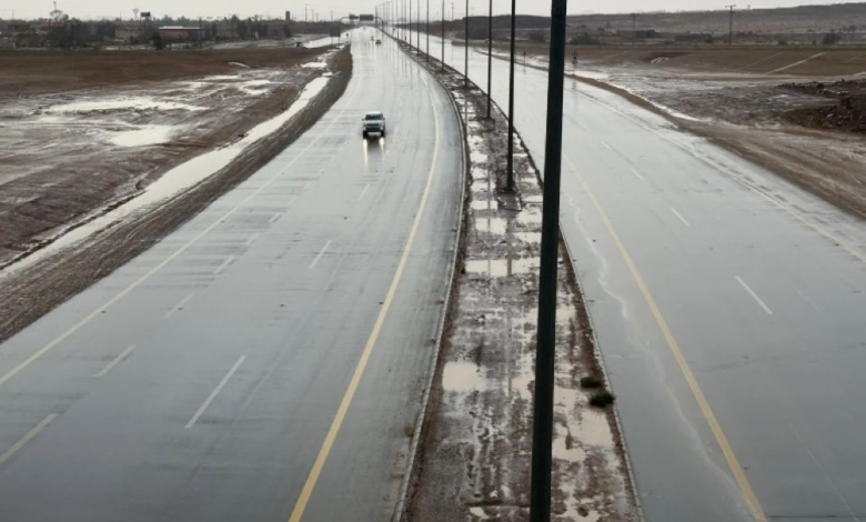 Weather in Saudi Arabia: Rain in Jeddah and Al-Jawf, and weather warnings issued