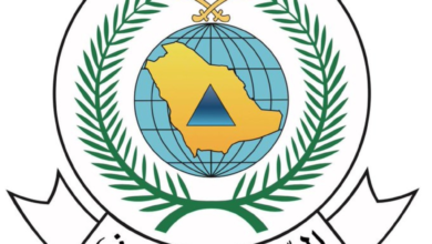 الدفاع المدني يعلن زوال الخطر عن ينبع ويوجه تعليمات هامة