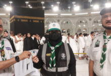 تكريم 100 كشاف لخدمة المعتمرين في الحرم المكي برمضان