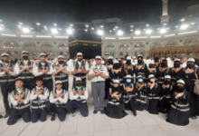 الكشافة السعودية تسجل 90 ألف ساعة تطوعية في الحرم المكي