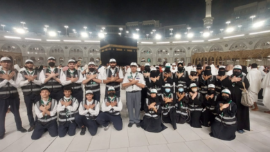 الكشافة السعودية تسجل 90 ألف ساعة تطوعية في الحرم المكي