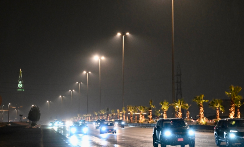 طقس السعودية: الأرصاد يحذر من أمطار ورياح في نجران وحائل