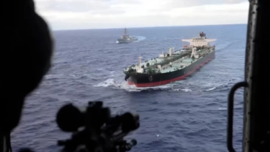 الجيش الإسرائيلي يدمر سفن حربية إيرانية في بحر قزوين