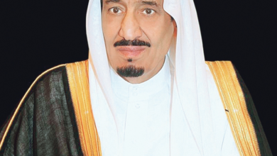 كلمة خادم الحرمين الشريفين للتهنئة بعيد الفطر المبارك