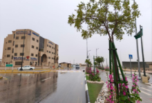 كميات الأمطار في السعودية: تبوك تتصدر بـ 40.2 ملم