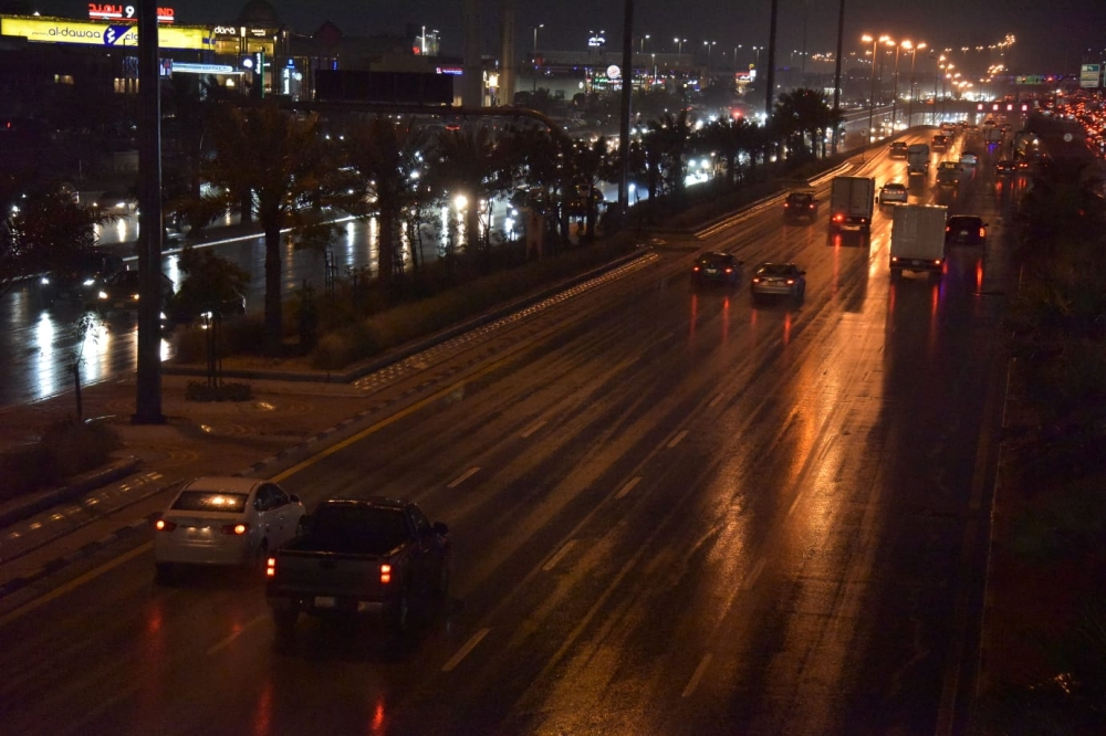 Tabuk records the highest rainfall amounts in Saudi Arabia