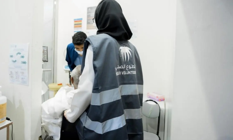The Kingdom's efforts: 184,000 health services provided to visitors of the Prophet's Mosque during Ramadan
