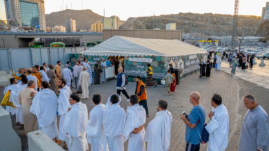 محطة كدانة بمكة المكرمة تخدم 7.1 مليون مستفيد في رمضان