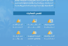 Eid al-Fitr celebrations in Riyadh: 103 event venues