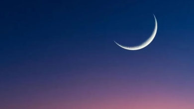 مشاهدة هلال شوال مقترناً بكوكب الزهرة مساء اليوم