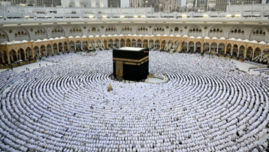 خطبة الجمعة بالمسجد الحرام: الفرح المحمود والمذموم