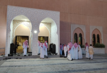 Eid al-Fitr prayers in Al-Ahsa: Joy and unity at King Faisal University