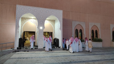 صلاة عيد الفطر في الأحساء: بهجة وتلاحم بجامعة الملك فيصل