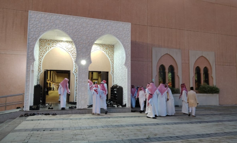 Eid al-Fitr prayers in Al-Ahsa: Joy and unity at King Faisal University