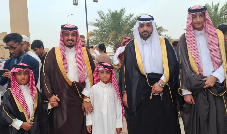 احتفالات عيد الفطر في السعودية: تلاحم المواطن والمقيم